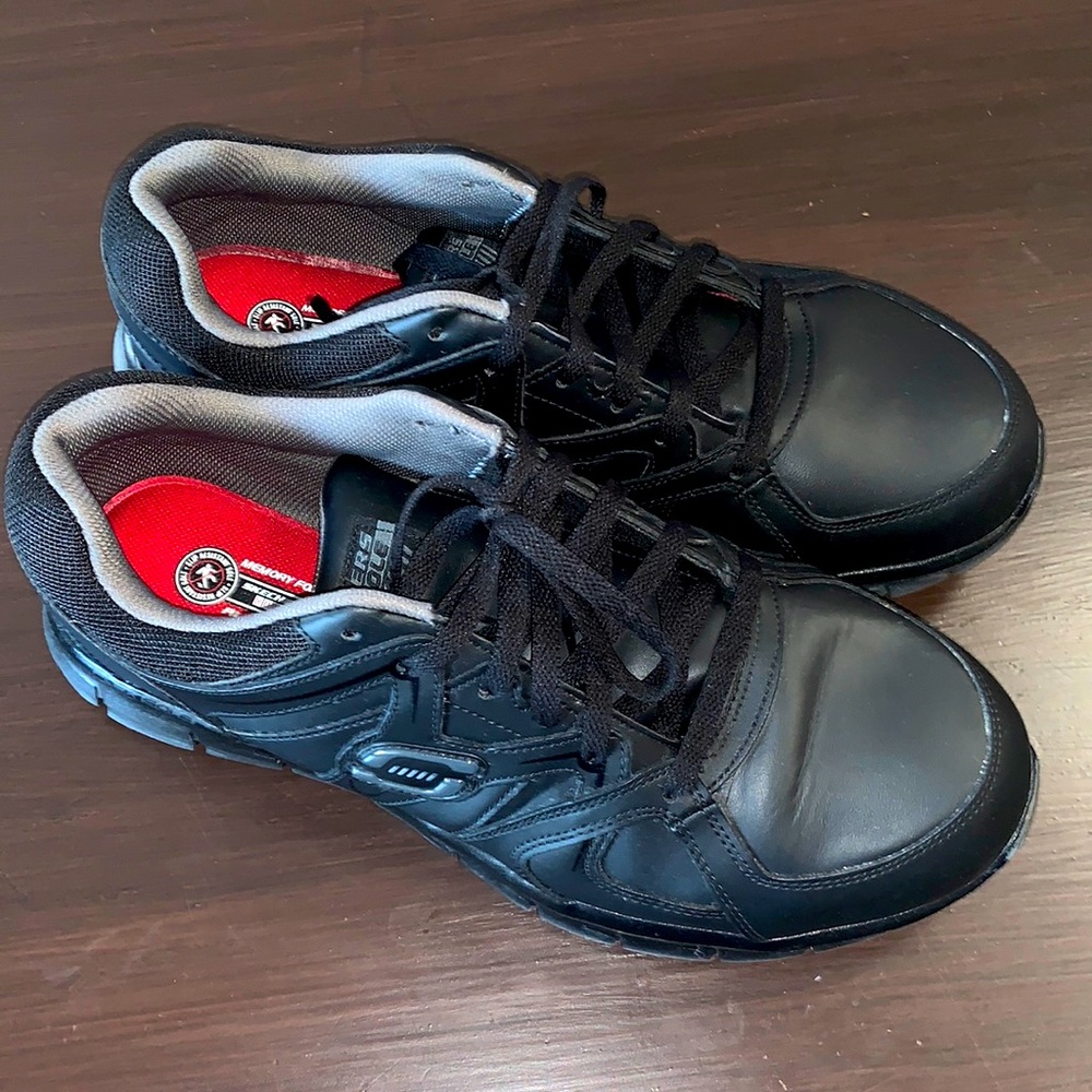 Skechers Alloy Toe Work Shoe
